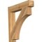 Ekena Millwork Westlake Rough Sawn Craftsman Outlooker, Western Red Cedar, 8"W x 38"D x 38"H OUT08X38X38WTL04RWR - alternate 1
